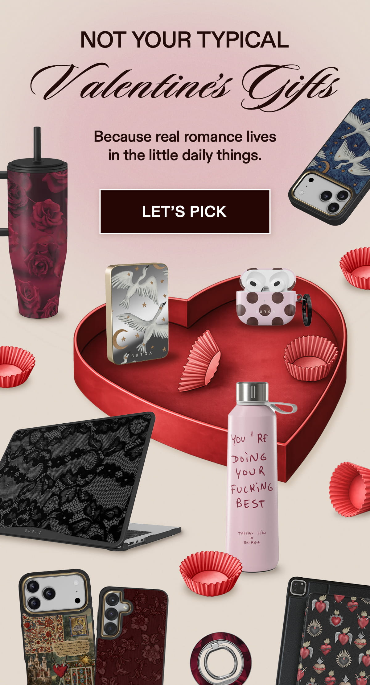 The Romeo Collection Not star-crossed or doomed, but beautifully, quietly, confidently adored. [SHOP THE DROP]