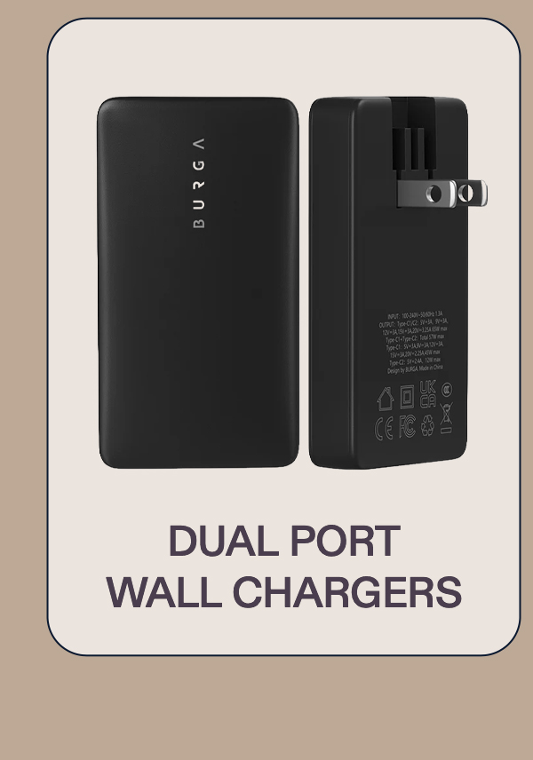 DUAL PORT WALL CHARGERS