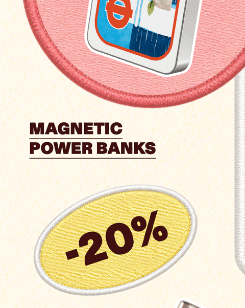 Magnetic Power Banks