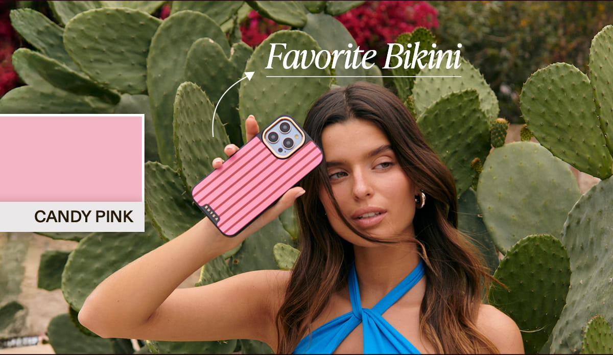 Candy Pink {Favorite Bikini