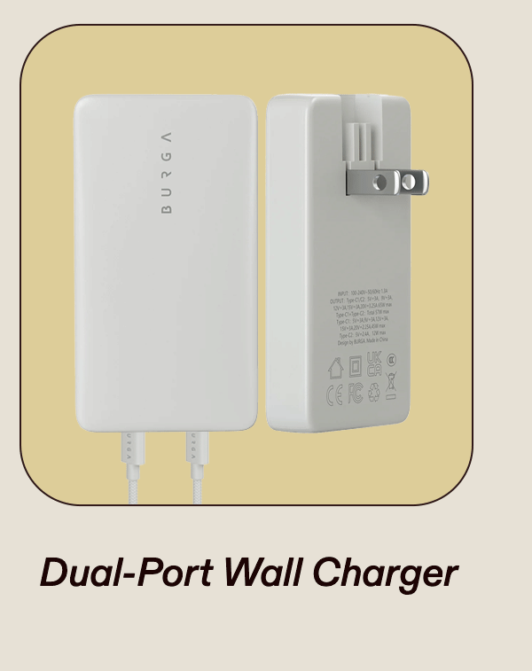 Dual-Port Wall Charger