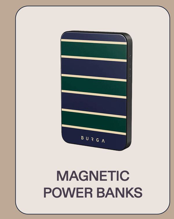 MAGNETIC POWER BANKS