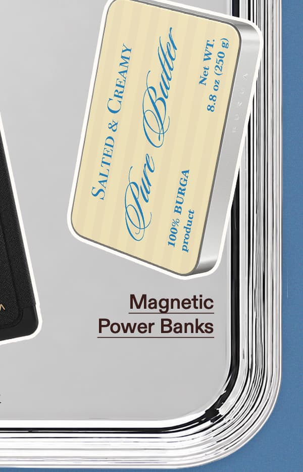 Magnetic Power Banks