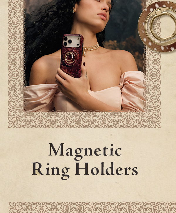 Magnetic Ring Holders