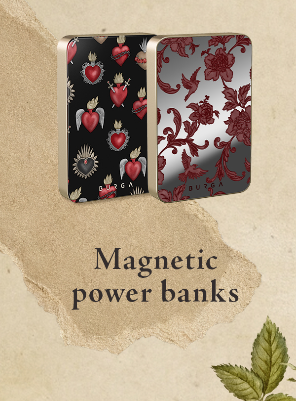 Magnetic Power Banks