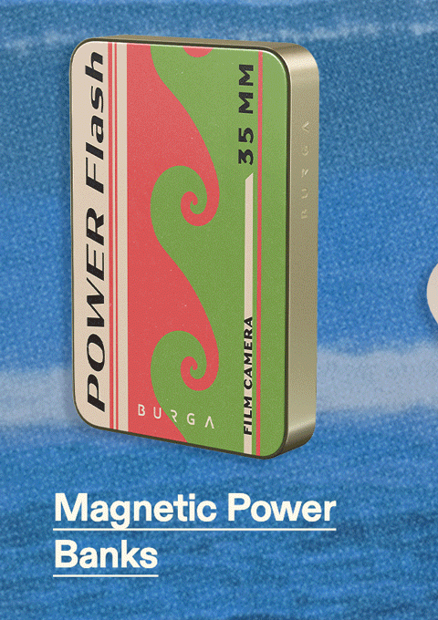 Magnetic Power Banks