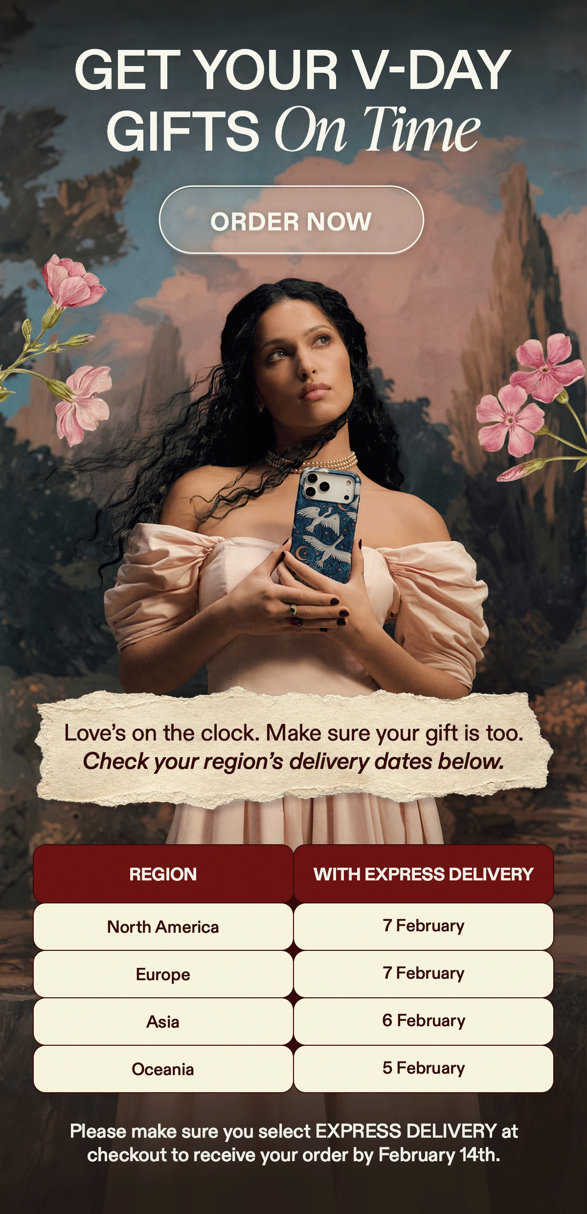 The Romeo Collection Not star-crossed or doomed, but beautifully, quietly, confidently adored. [SHOP THE DROP]