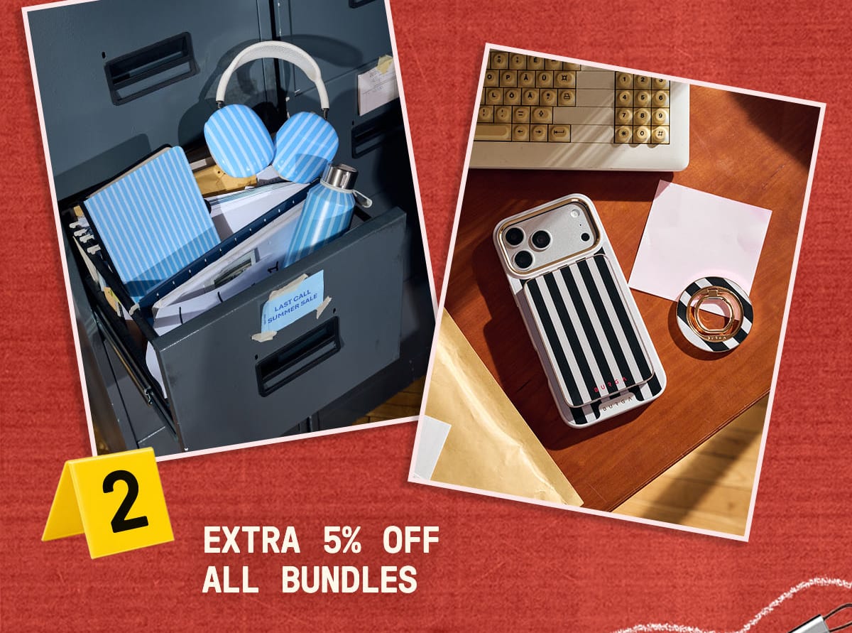 Two wallets with cards and cash; extra 5% off all wallets.