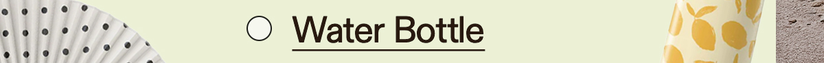 water bottle