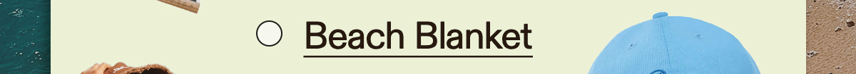 Beach blanket