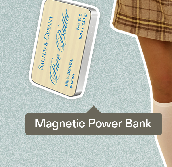 {Magnetic Power Bank}