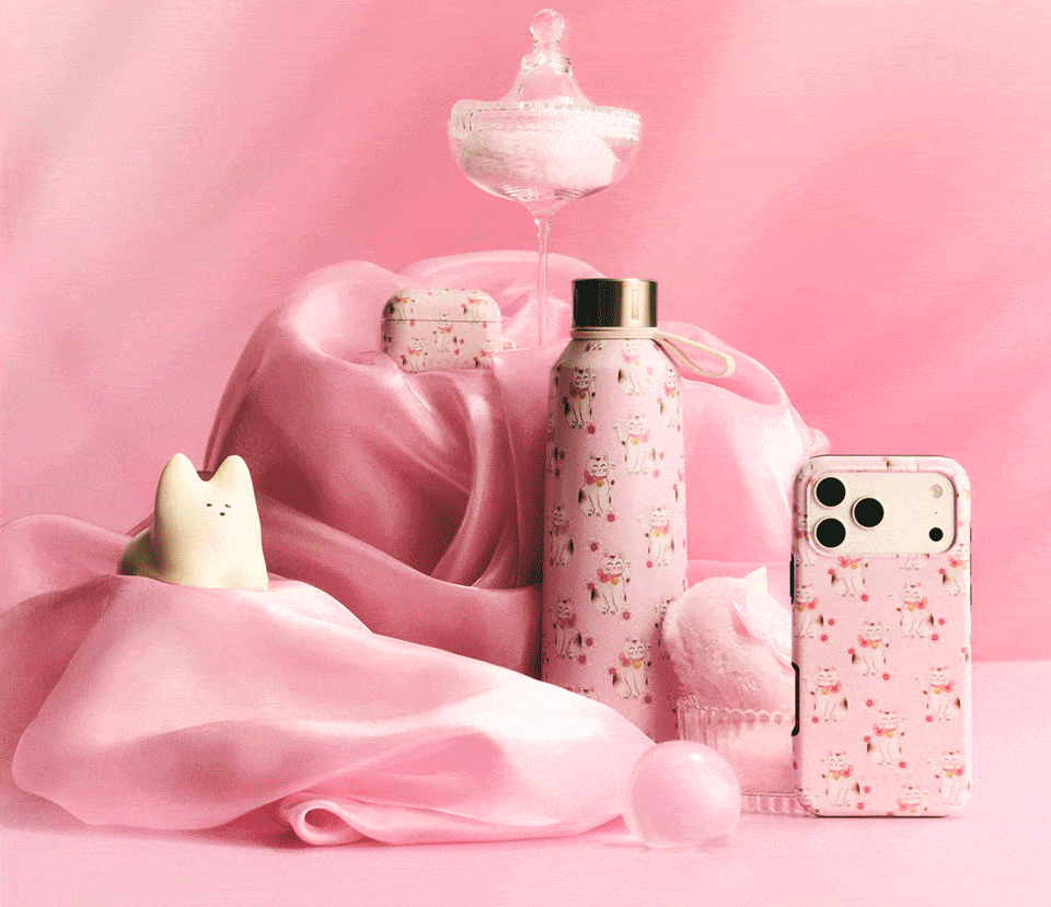 The Hanami Collection A limited-edition drop inspired by the tradition  of slowing down and appreciating beauty while it lasts.  [DISCOVER DESIGNS]