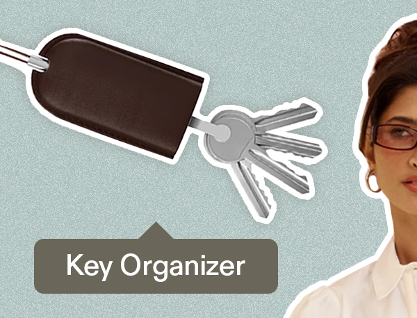 {Leather Key Organizer}