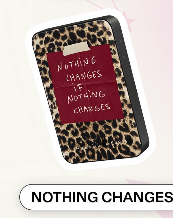 Nothing changes power bank 