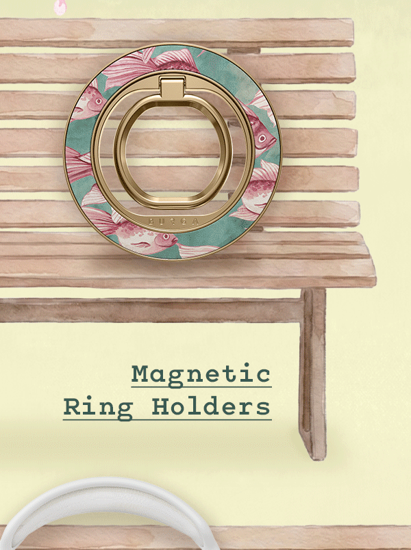 magnetic ring holders