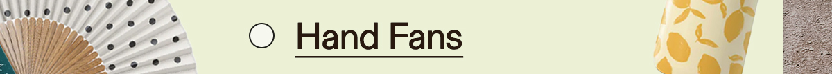 Hand fans