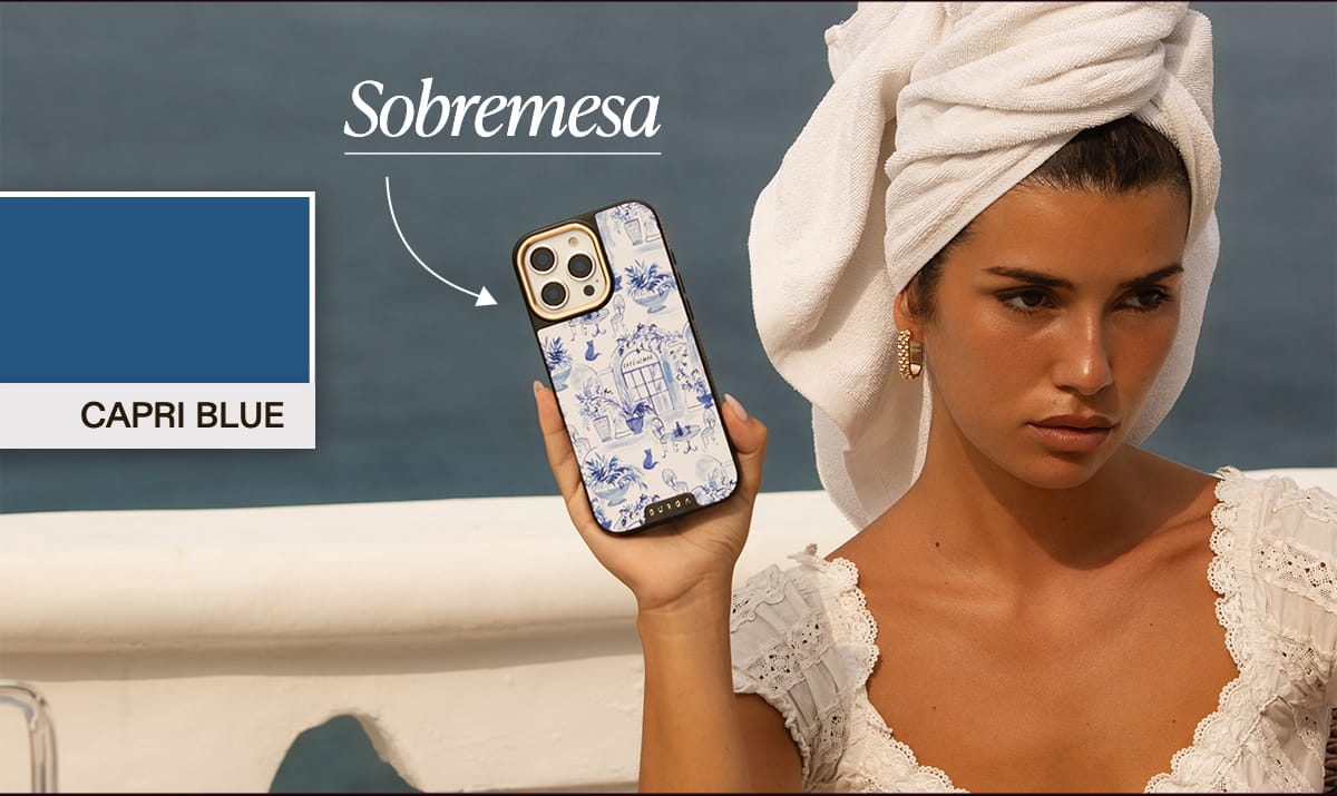 Capri Blue {Sobremesa}