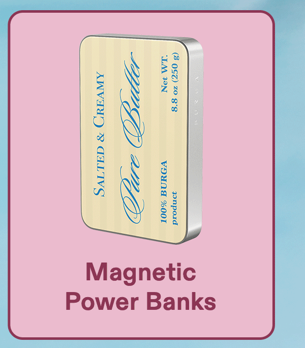 magnetic power banks