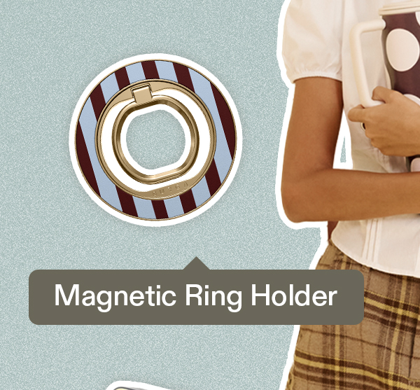{Magnetic Ring Holder}