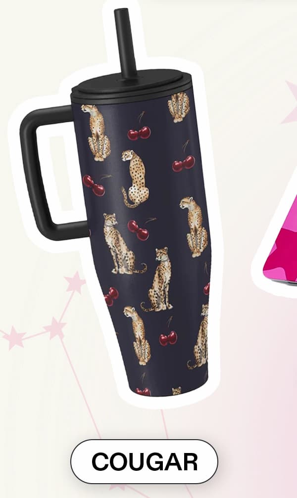 Cougar Tumbler
