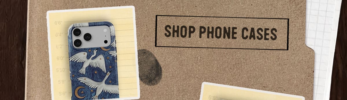 Manila folder with 20% off badge, title 'The Most Wanted List' and subtitle text