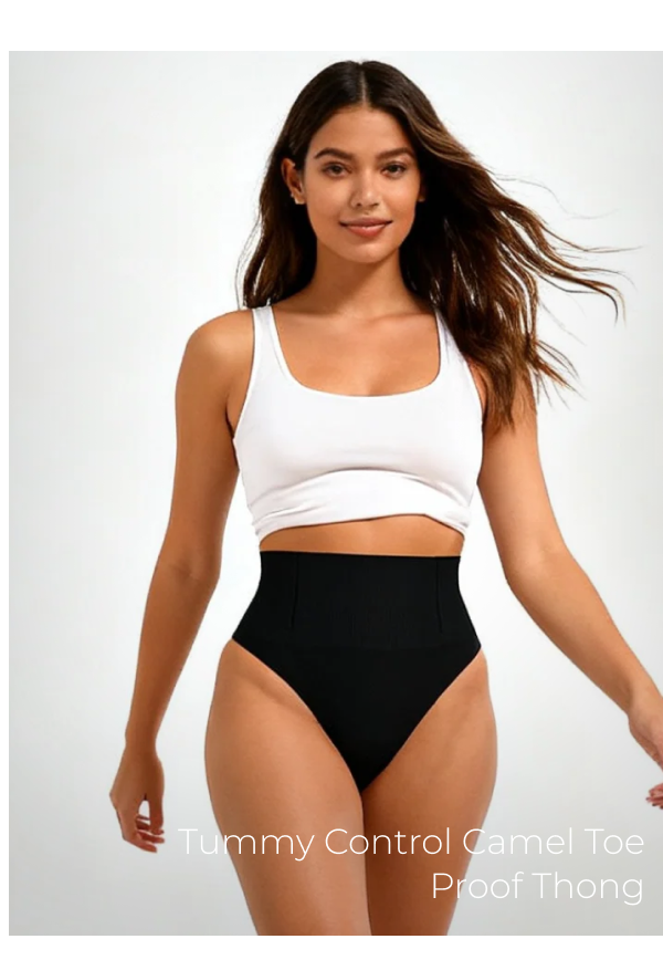 Invisible Camel Toe Thong - High Rise