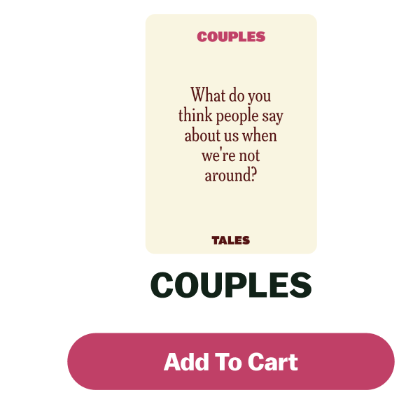 What do you think people say about us when we're not around?