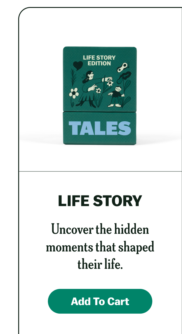 Product image for 'Life Story Edition' game with text and illustrations.