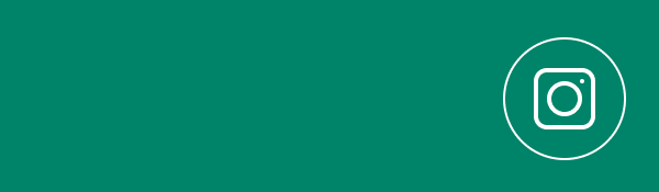 Instagram logo on a green background.