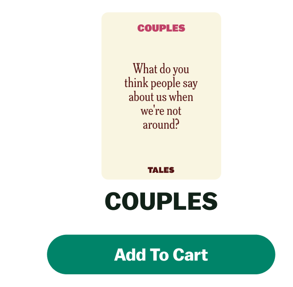 CATEGORIES: COUPLES, FRIENDS; Add To Cart buttons