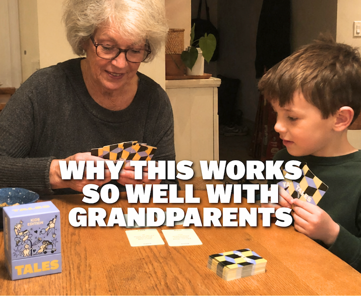Why this works so well with grandparents
