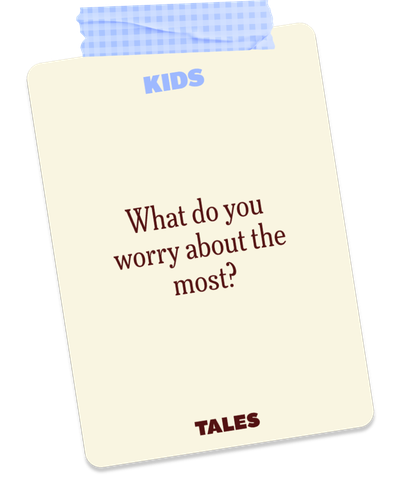 THE CARD What do you worry the most?