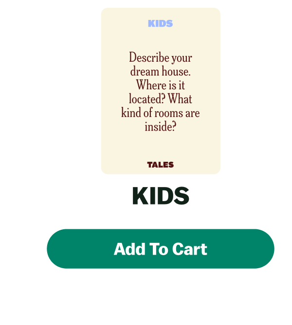 Kids | Add To Cart