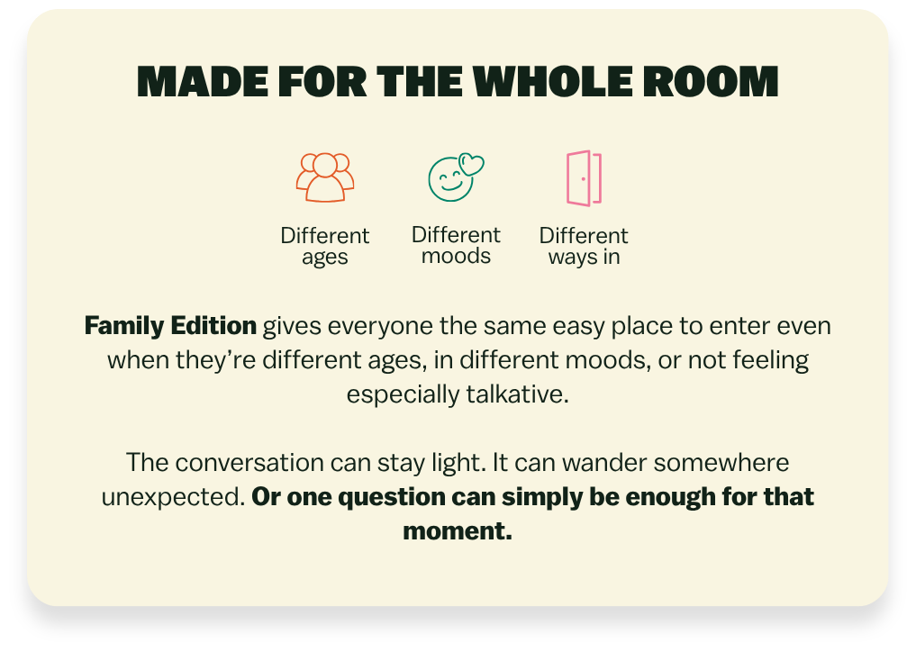 MADE FOR THE WHOLE ROOM