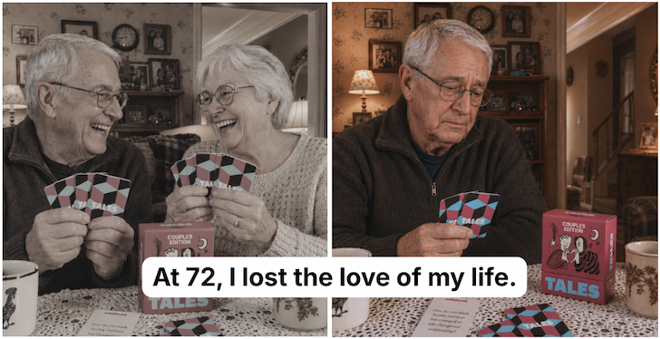 At 72, I lost the love of my life.