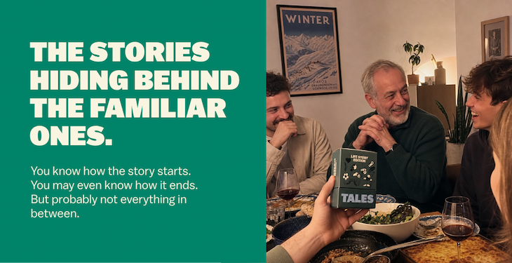 The stories hiding behind the familiar ones.