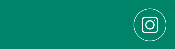 Instagram logo on a green background.