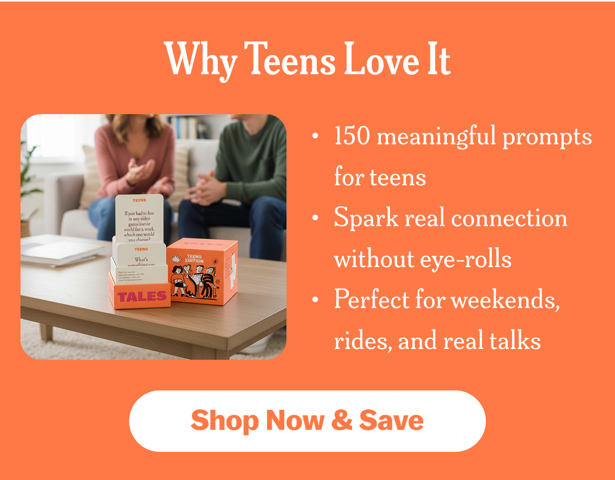 Benefits of Tales Teens Edition | Shop Now & Save