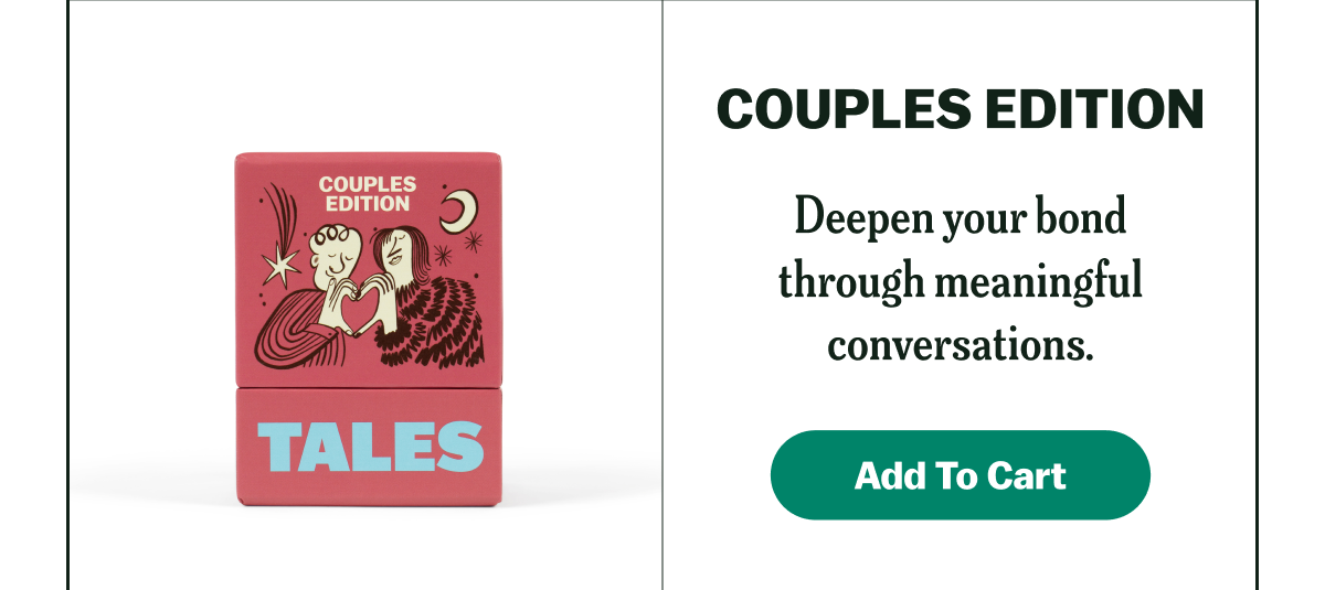 COUPLES EDITION Deepen your bond through meaningful conversations. Add To Cart