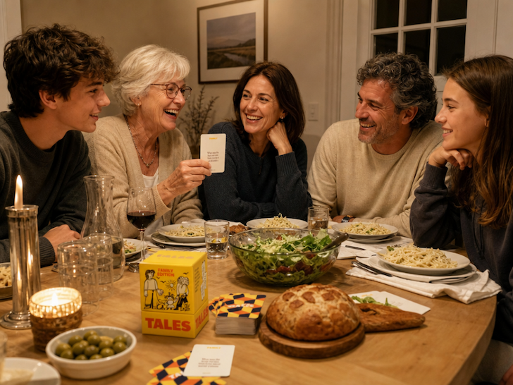 family gathering