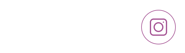 Instagram logo in a circular outline on a white background.