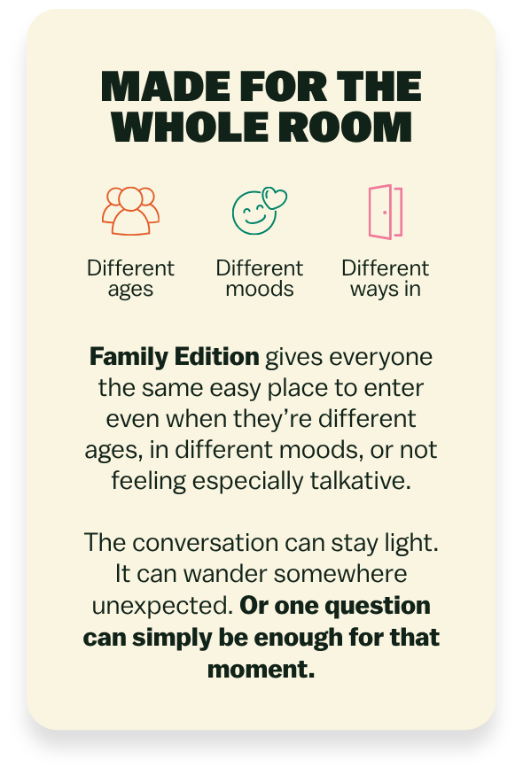 MADE FOR THE WHOLE ROOM