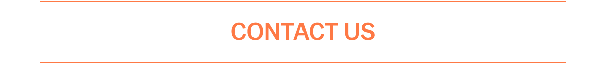 Header image with the text 'CONTACT US' in orange on a white background.