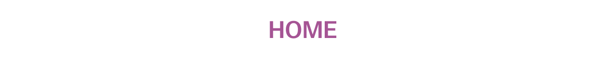 Text image displaying the word 'HOME' in a purple font.