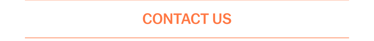 Contact Us header in orange text on a white background.