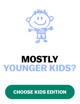 Mostly younger kids? Choose Kids Edition.
