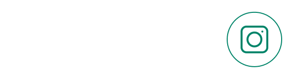 Instagram logo in a circular design.