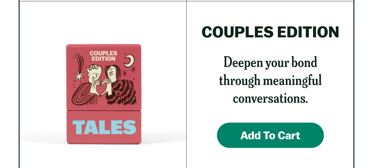 COUPLES EDITION Deepen your bond through meaningful conversations. Add To Cart