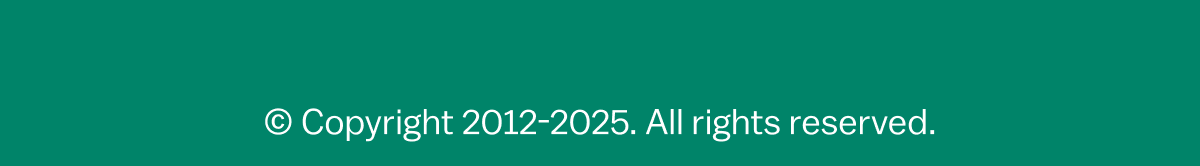 Copyright 2012-2025. ALl rights reserved