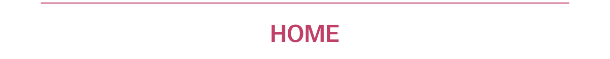 Text reads 'HOME' in a stylized font.